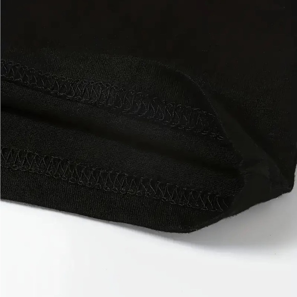 Saint Michael Defend us in Battle black long sleeves graphic tee women XXL new - Picture 4 of 6